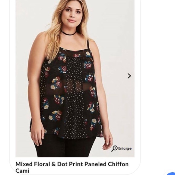 Torrid Tops - Torrid mixed print tank